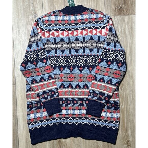 NWT LL Bean Cotton Ragg Open Cardigan Sweater - Women Size Large Petite - Picture 10 of 16